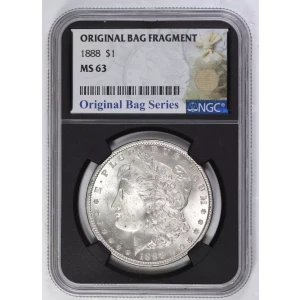 1888 Morgan Silver Dollar NGC MS63 Original Bag Series 