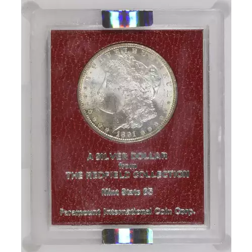 1891 REDFIELD HOARD 