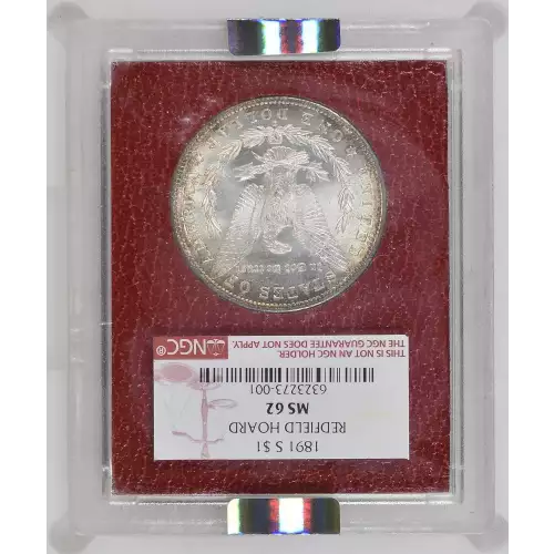 1891 REDFIELD HOARD  (2)
