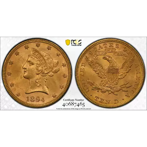 1894 $10