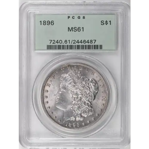 1896 $1