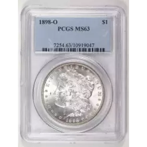 1898-O $1