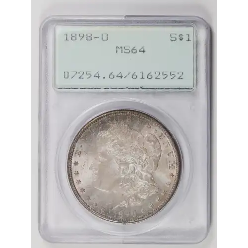 1898-O $1