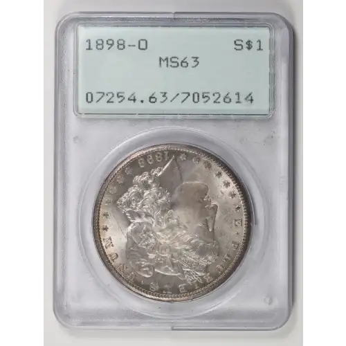 1898-O $1