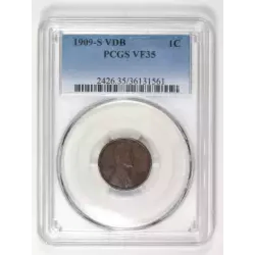 1909-S VDB 1C, BN