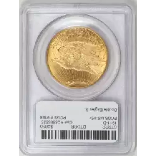 1911-D $20