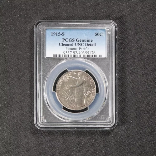1915-S 50C Panama-Pacific