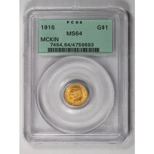 1916 G$1 McKinley