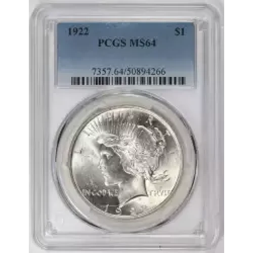 1922 $1
