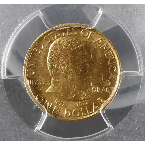 1922 G$1 Grant, Star