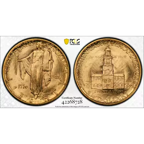 1926 $2.50 Sesquicentennial (2)