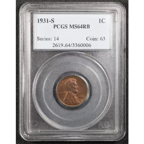 1931-S 1C, RB (2)