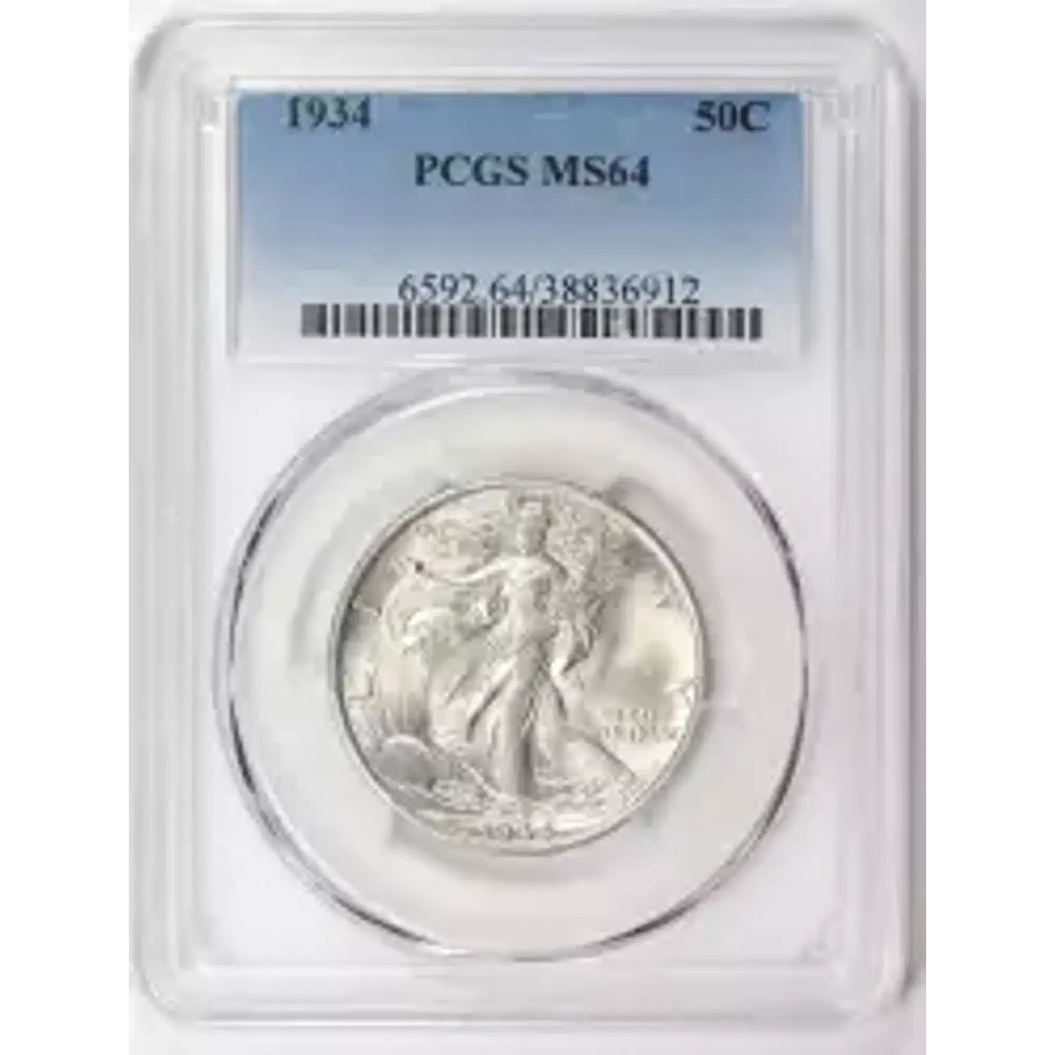 1934 Half Dollars Liberty Walking PCGS MS-64 - Lost Dutchman Rare Coins