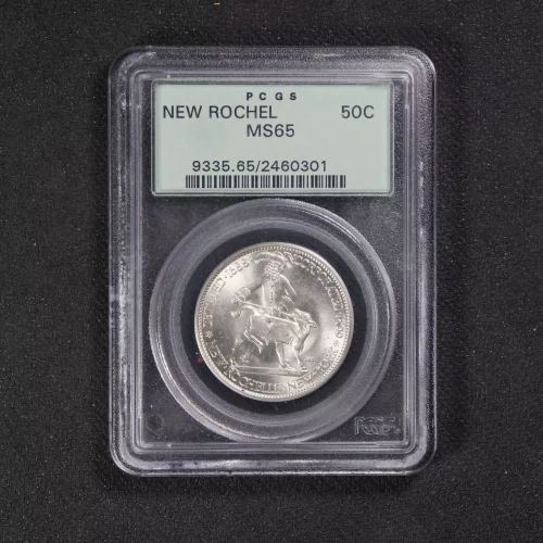 1938 50C New Rochelle