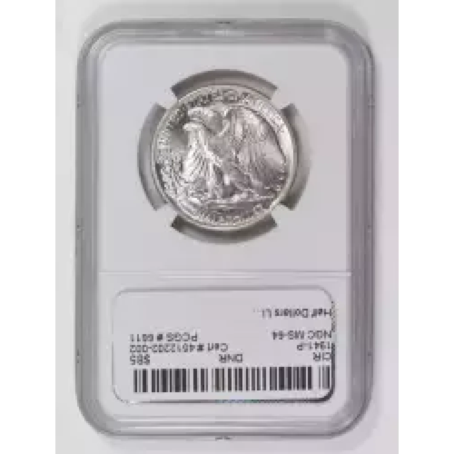 1941 Half Dollars Liberty Walking NGC MS-64 - Lost Dutchman Rare Coins