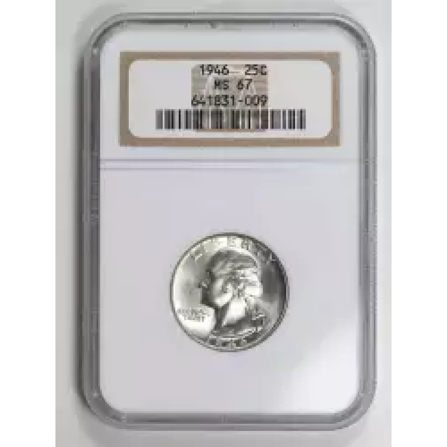 1946 NGC MS67 Quarter Dollars Silver Coinage Lost Dutchman Rare Coins