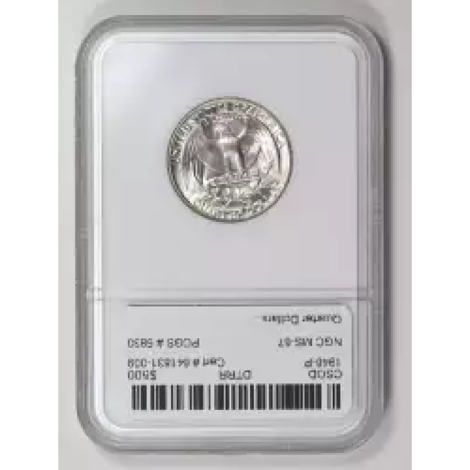 1946 NGC MS67 Quarter Dollars Silver Coinage Lost Dutchman Rare Coins