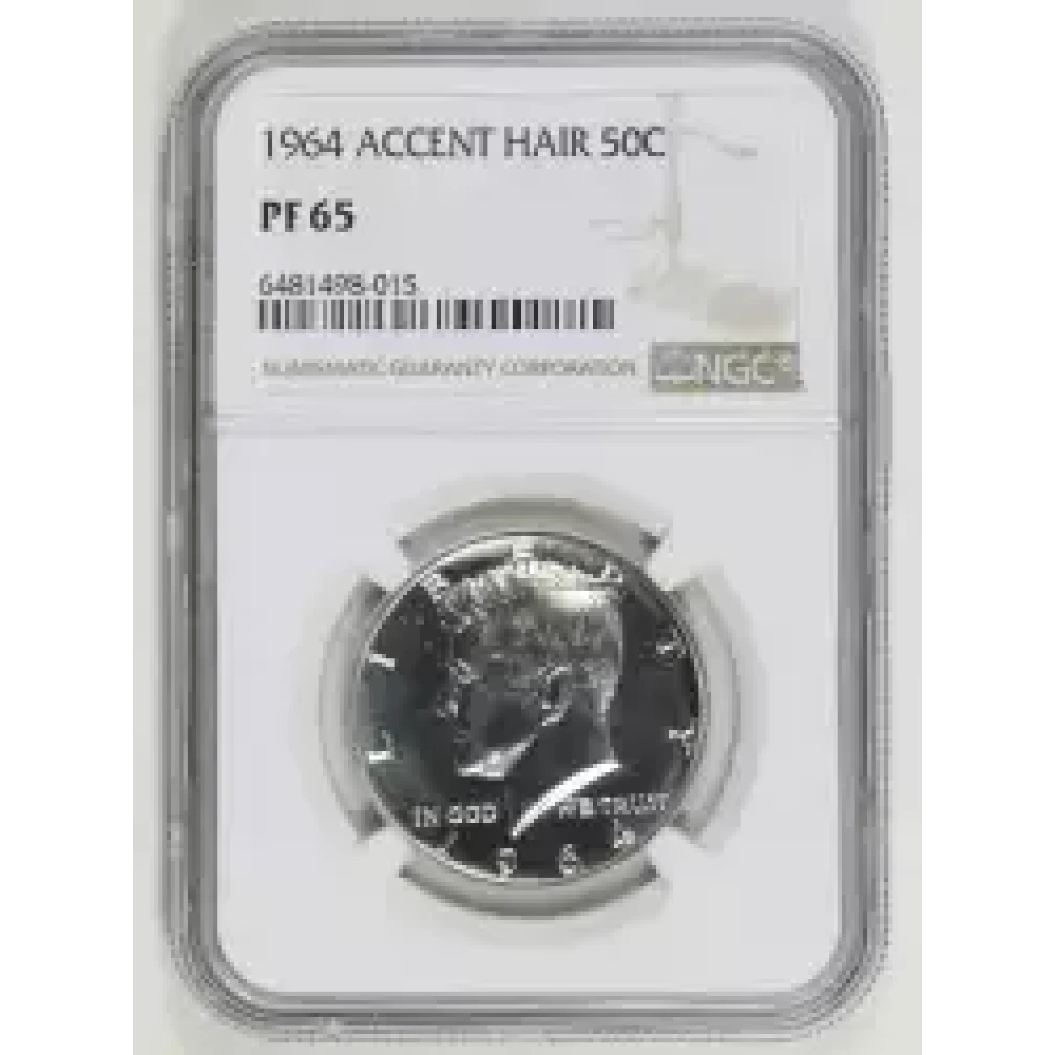 1964 ACCENT NGC PF65 Lost Dutchman Rare Coins