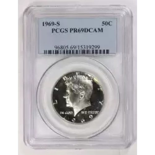 1969-S 50C, DCAM