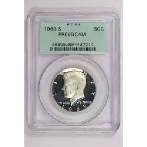 1969-S 50C, DCAM