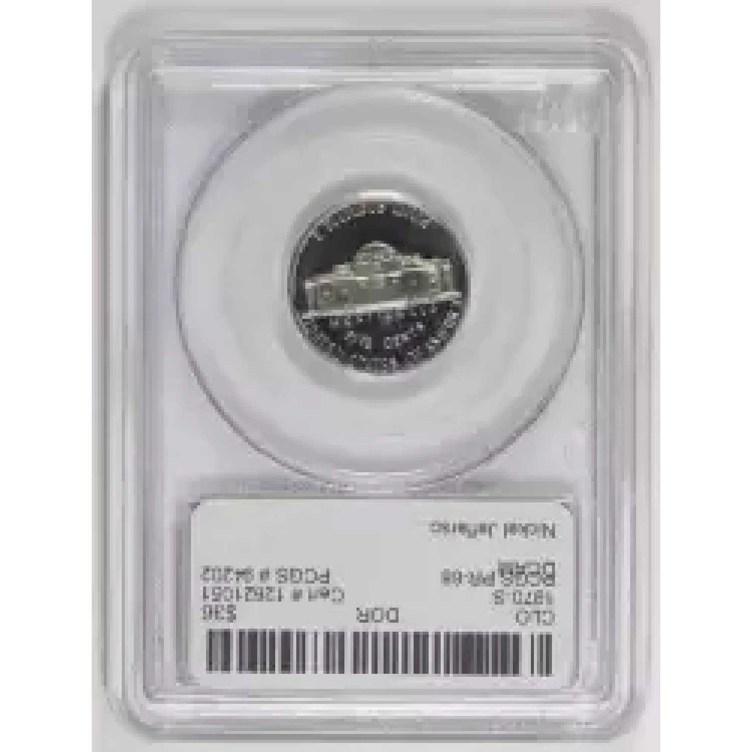 1970-S Nickel Jefferson PCGS PR-68 DCAM - Lost Dutchman Rare Coins