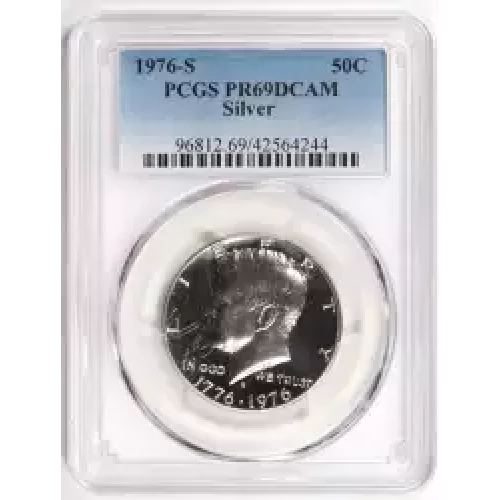 1976-S 50C Silver, DCAM (2)