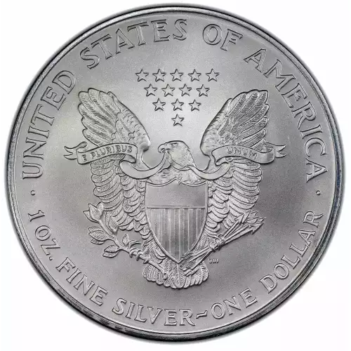 1996 Silver Eagle KEY DATE