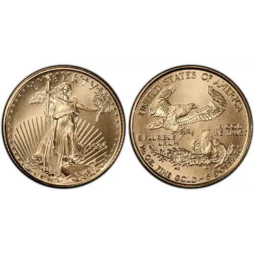 1999-W $5 Unfinished PR Dies (2)