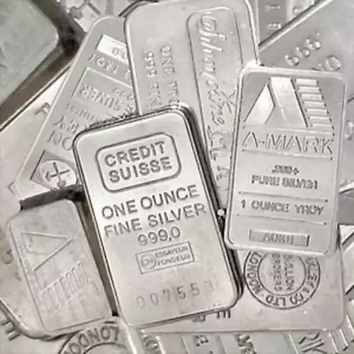 1oz Generic Silver Bar/Round