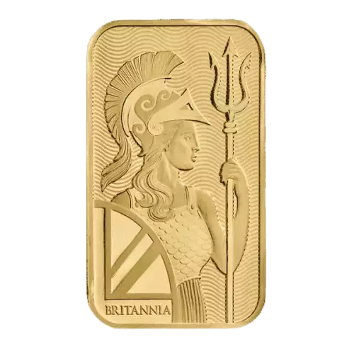 1oz Royal Mint Gold Britannia Minted Bar (4)