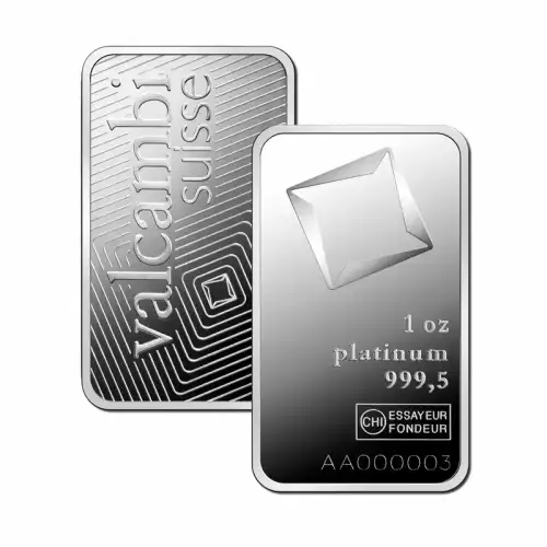 1oz Valcambi Minted Platinum Bar (2)