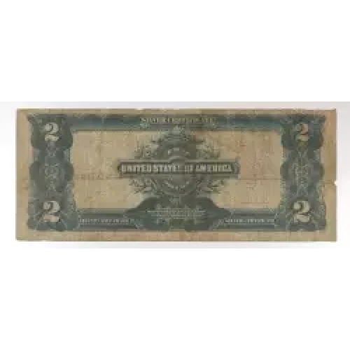 $2 1899 Blue Silver Certificates 257