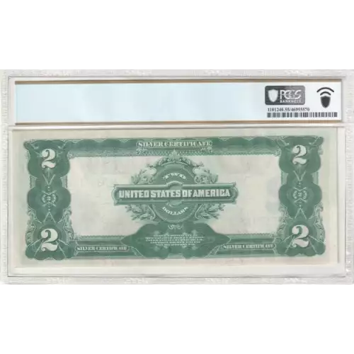 $2 1899 Blue Silver Certificates 258 (3)