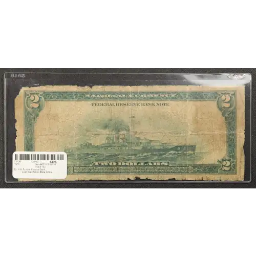 $2 1918  Federal Reserve Bank Notes 752