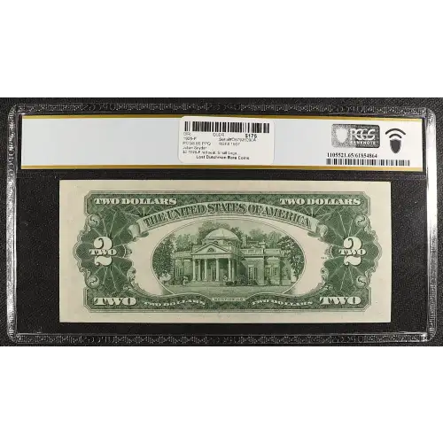 $2 1928-F red seal. Small Legal Tender Notes 1507 (2)