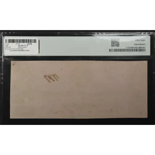 $2   Issues of the Confederate States of America CS-54 (2)