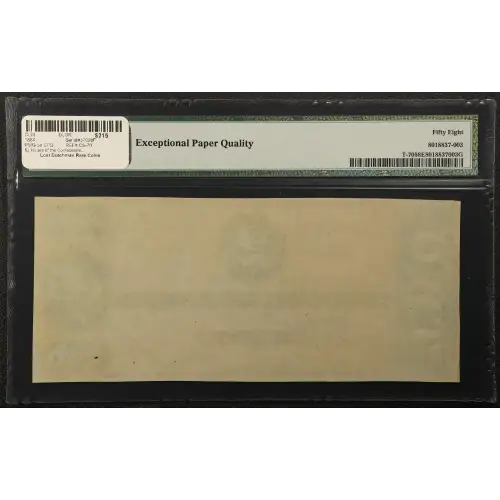 $2   Issues of the Confederate States of America CS-70