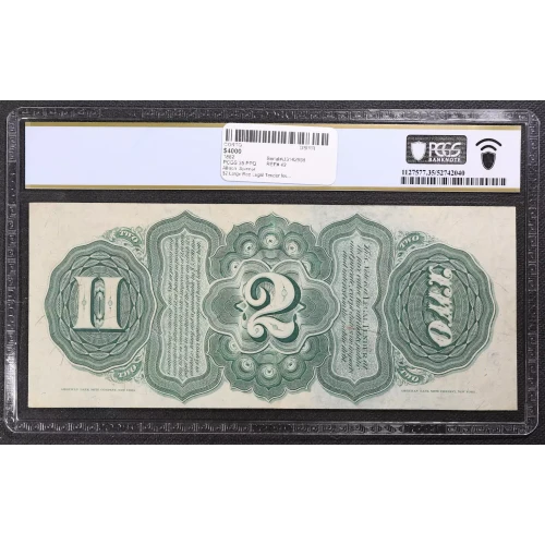 $2  Large Red Legal Tender Issues 42