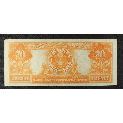 $20 1906 Gold Gold Certificates 1185 (2)