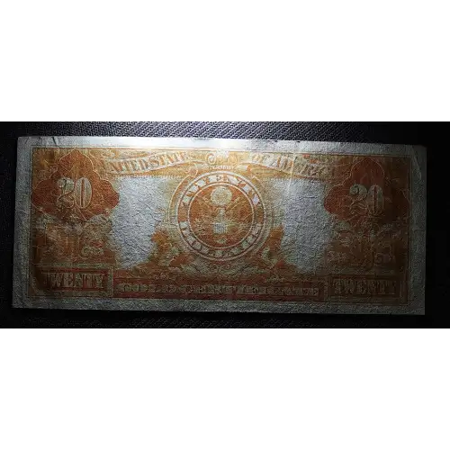 $20 1906 Gold Gold Certificates 1185 (4)