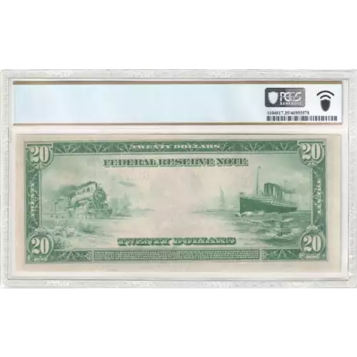 $20 1914 Red Seal Federal Reserve Notes 978 (3)