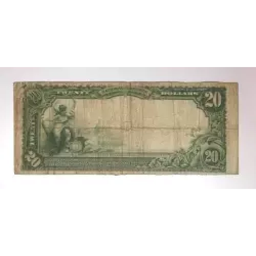 $20  Blue Seal Third Charter Period 642