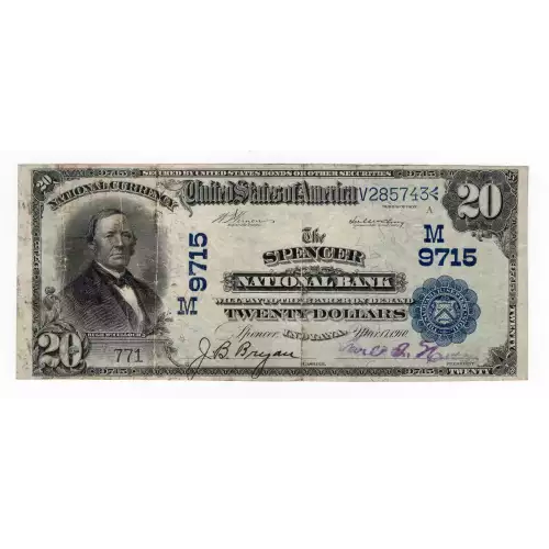 $20  Blue Seal Third Charter Period 645