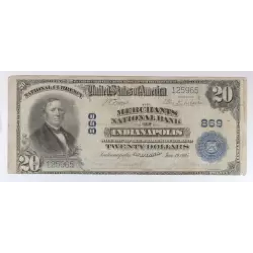 $20  Blue Seal Third Charter Period 650