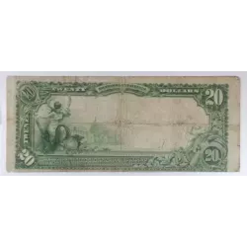 $20  Blue Seal Third Charter Period 650