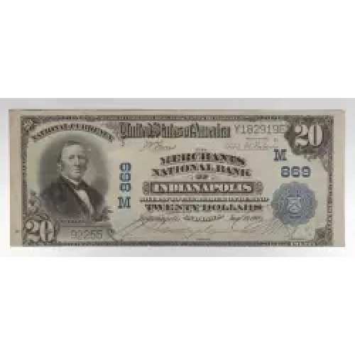 $20  Blue Seal Third Charter Period 650