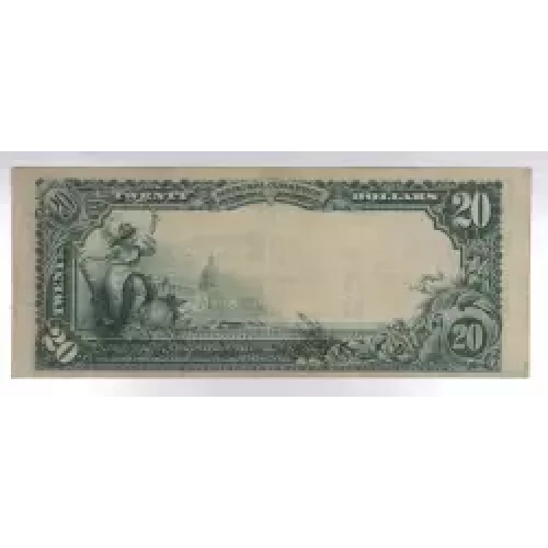 $20  Blue Seal Third Charter Period 650