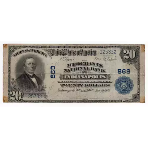 $20  Blue Seal Third Charter Period 650