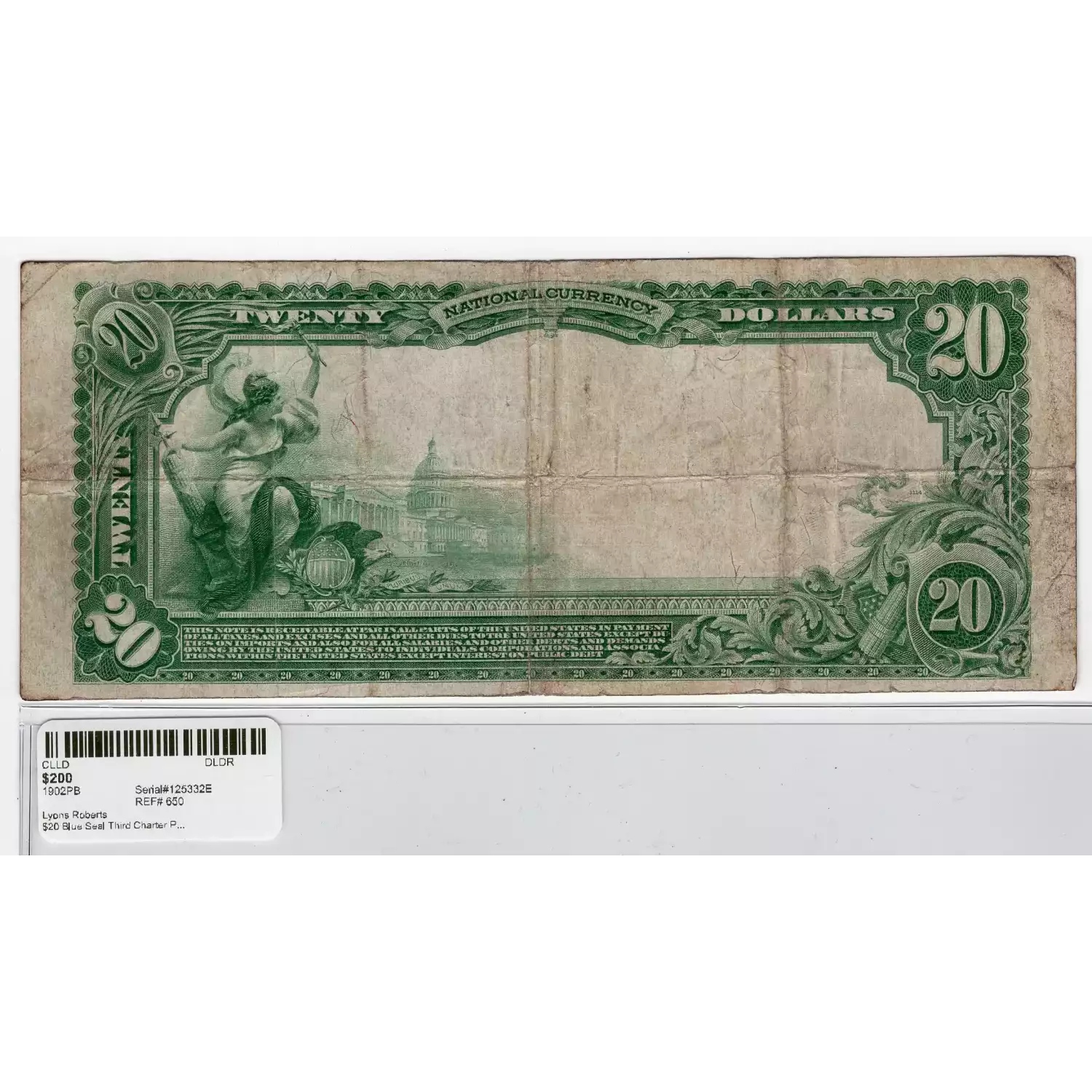 $20  Blue Seal Third Charter Period 650 (2)