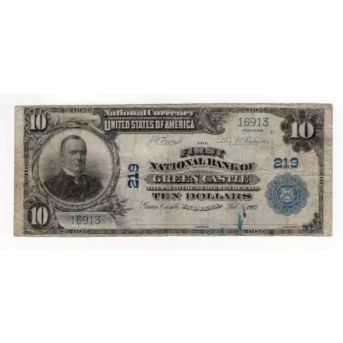 $20  Blue Seal Third Charter Period 650